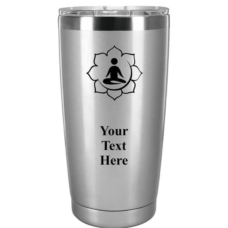 TUMBLER 20OZ SILVER