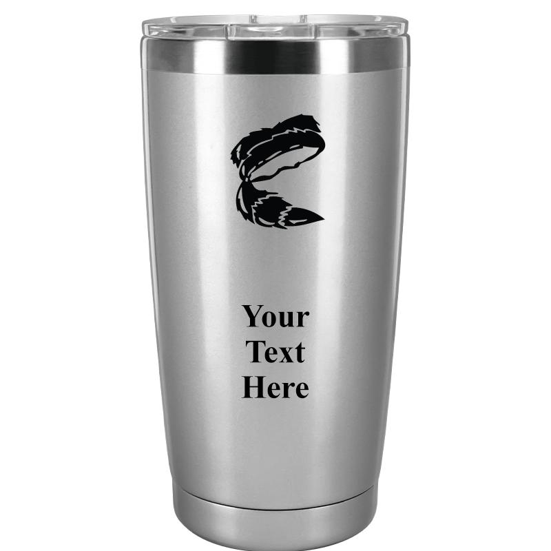 TUMBLER 20OZ SILVER