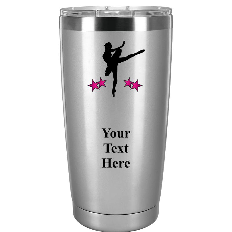 TUMBLER 20OZ SILVER