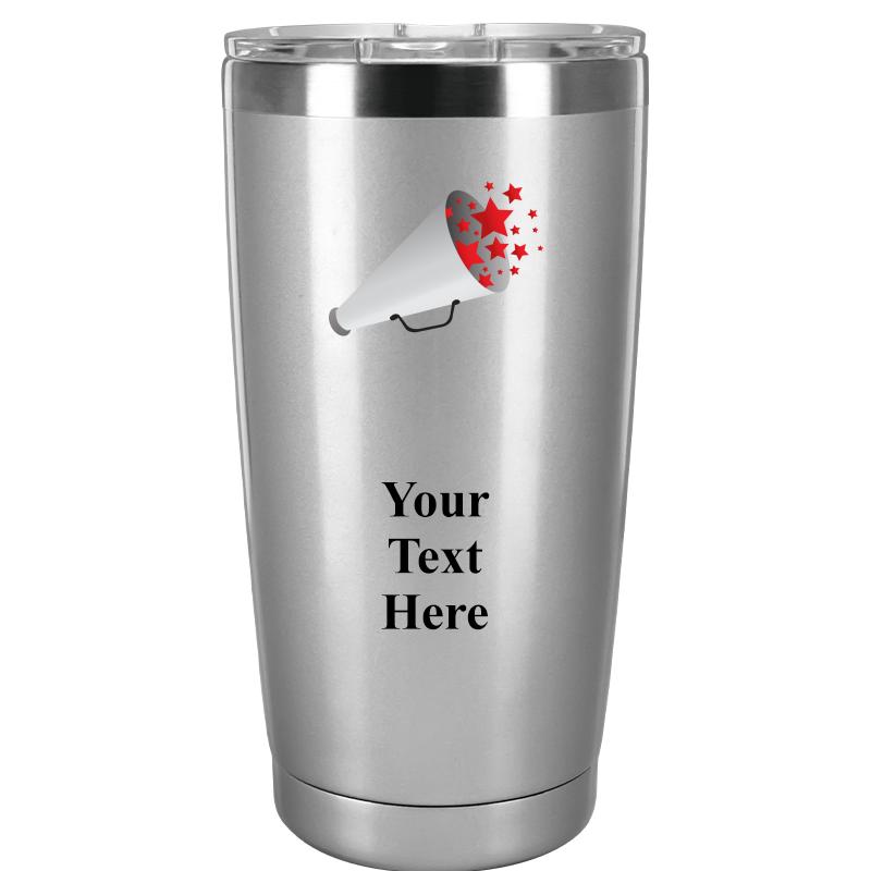 TUMBLER 20OZ SILVER