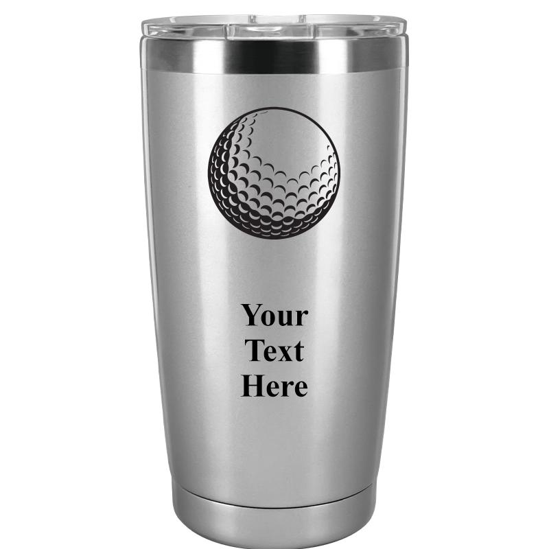 TUMBLER 20OZ SILVER