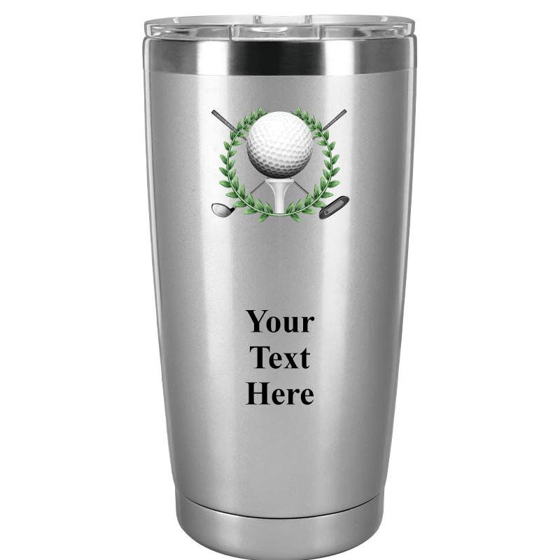 TUMBLER 20OZ SILVER