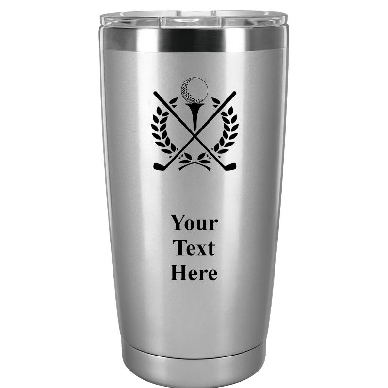 TUMBLER 20OZ SILVER