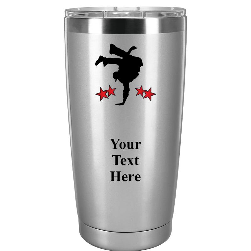 TUMBLER 20OZ SILVER