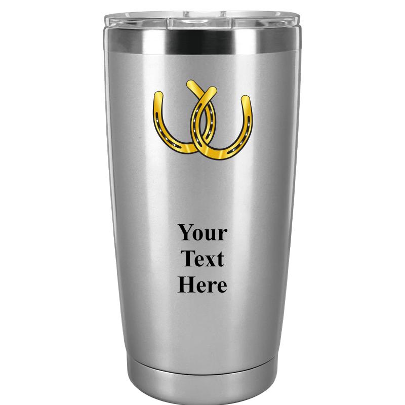 TUMBLER 20OZ SILVER