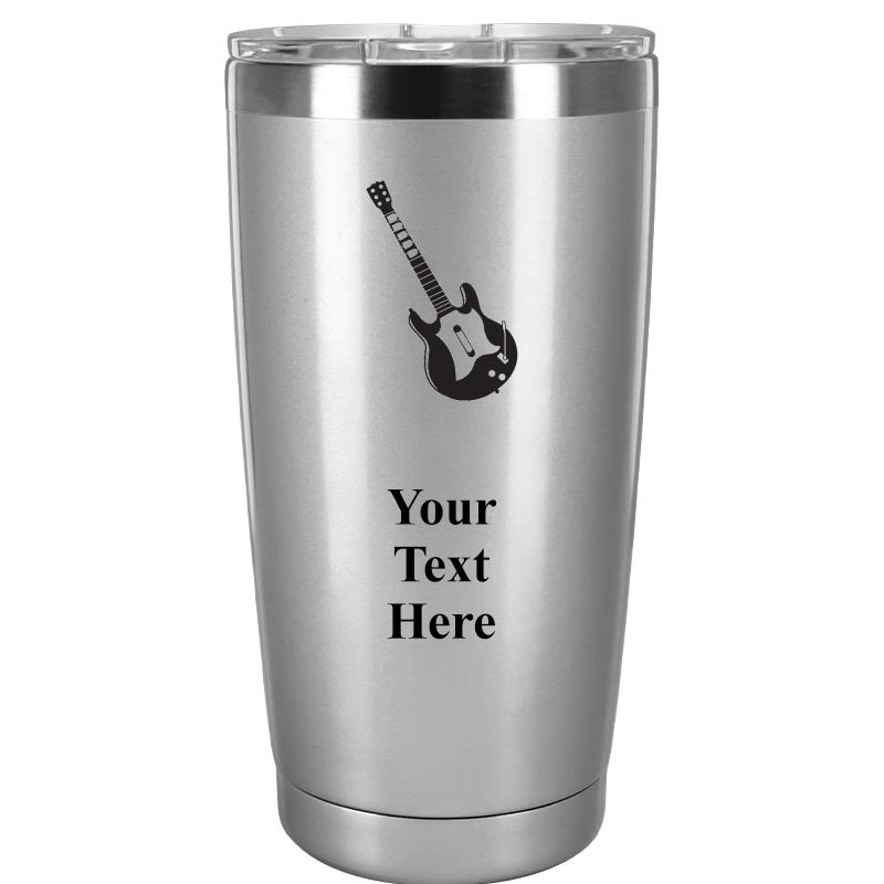 TUMBLER 20OZ SILVER