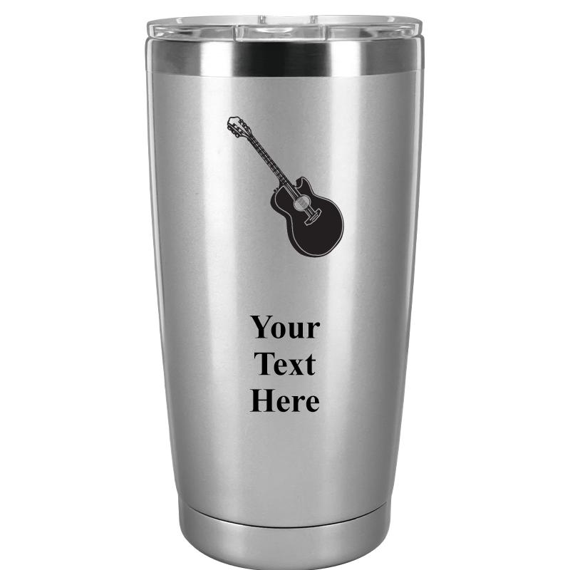 TUMBLER 20OZ SILVER