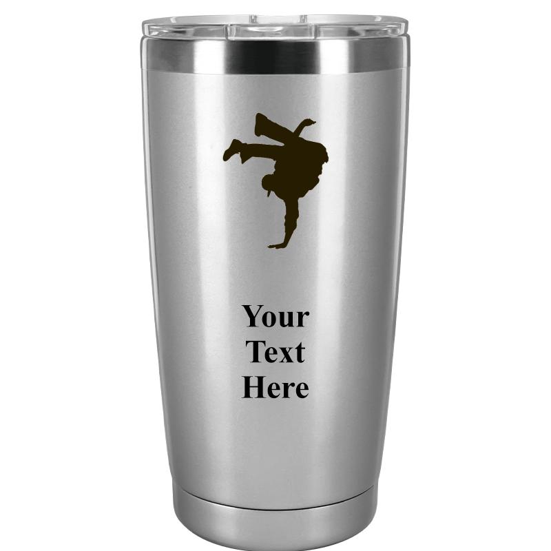 TUMBLER 20OZ SILVER