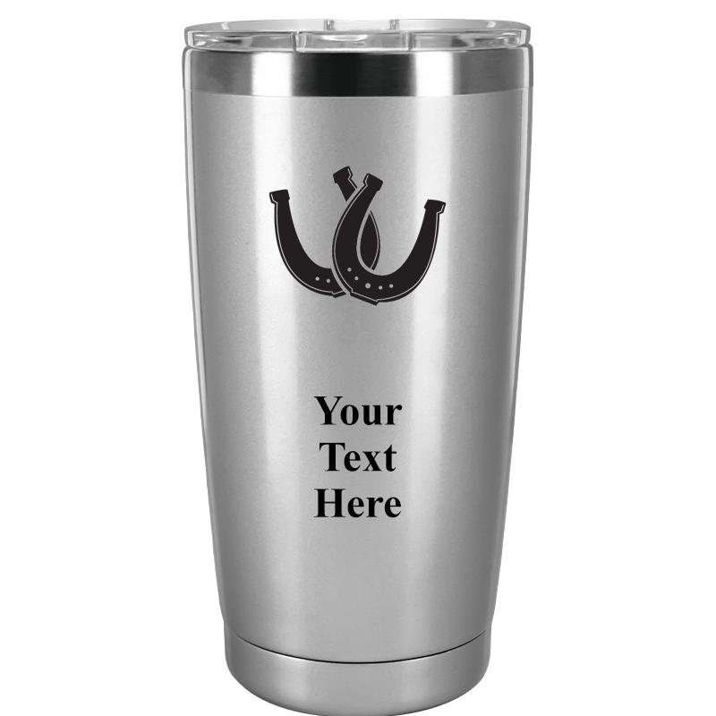 TUMBLER 20OZ SILVER