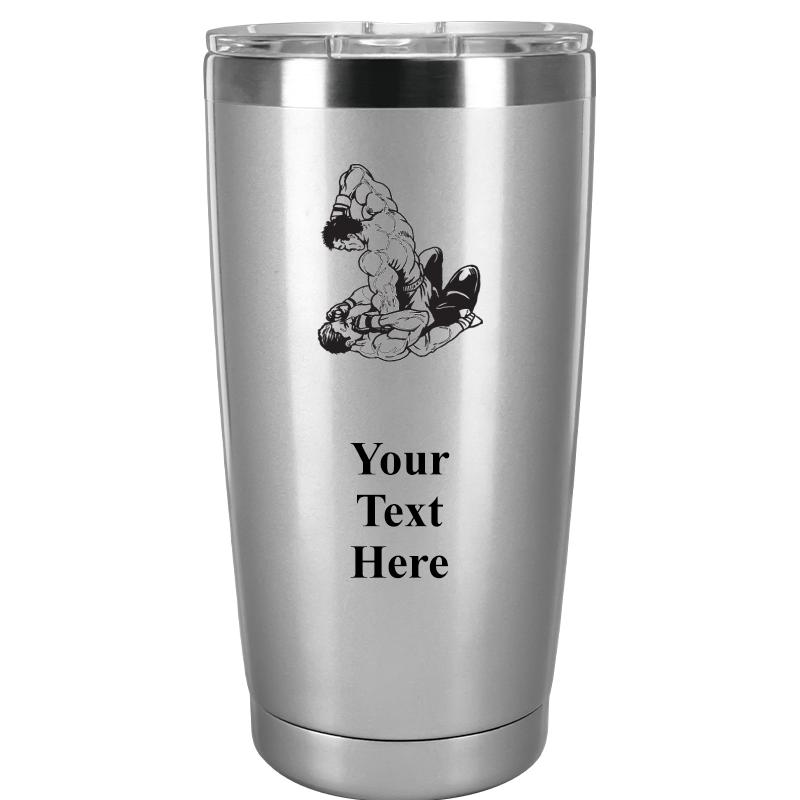 TUMBLER 20OZ SILVER