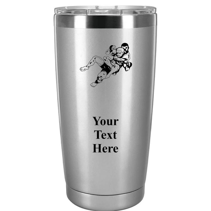 TUMBLER 20OZ SILVER
