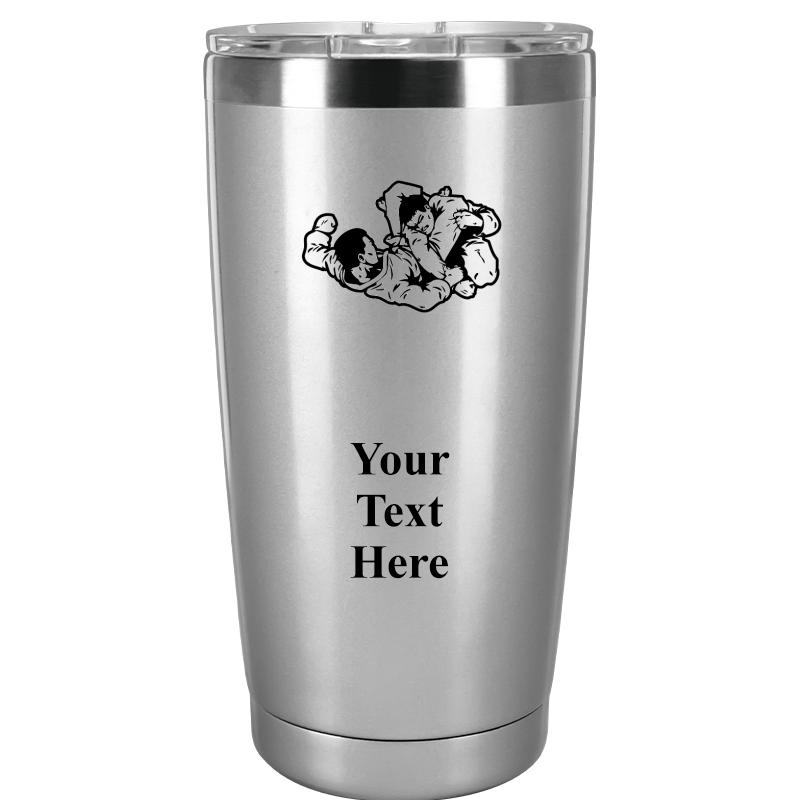 TUMBLER 20OZ SILVER