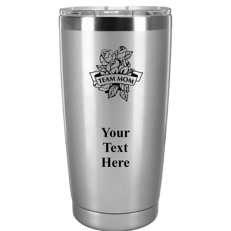 TUMBLER 20OZ SILVER