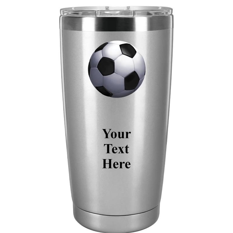 TUMBLER 20OZ SILVER