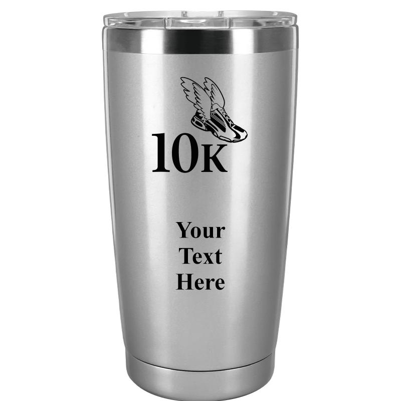 TUMBLER 20OZ SILVER