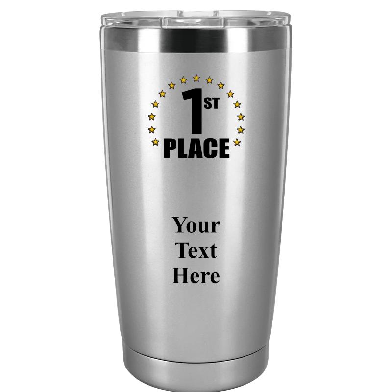 TUMBLER 20OZ SILVER