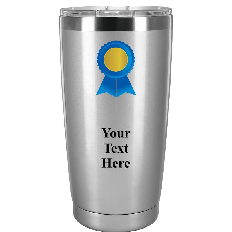 TUMBLER 20OZ SILVER