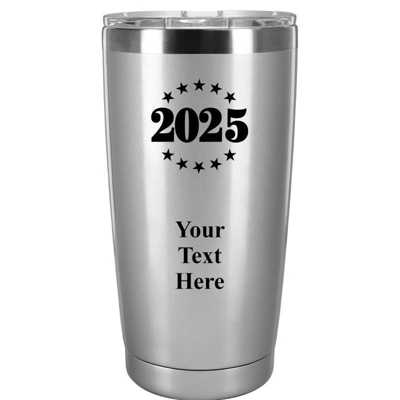 TUMBLER 20OZ SILVER