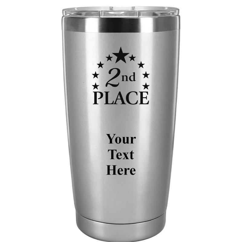 TUMBLER 20OZ SILVER