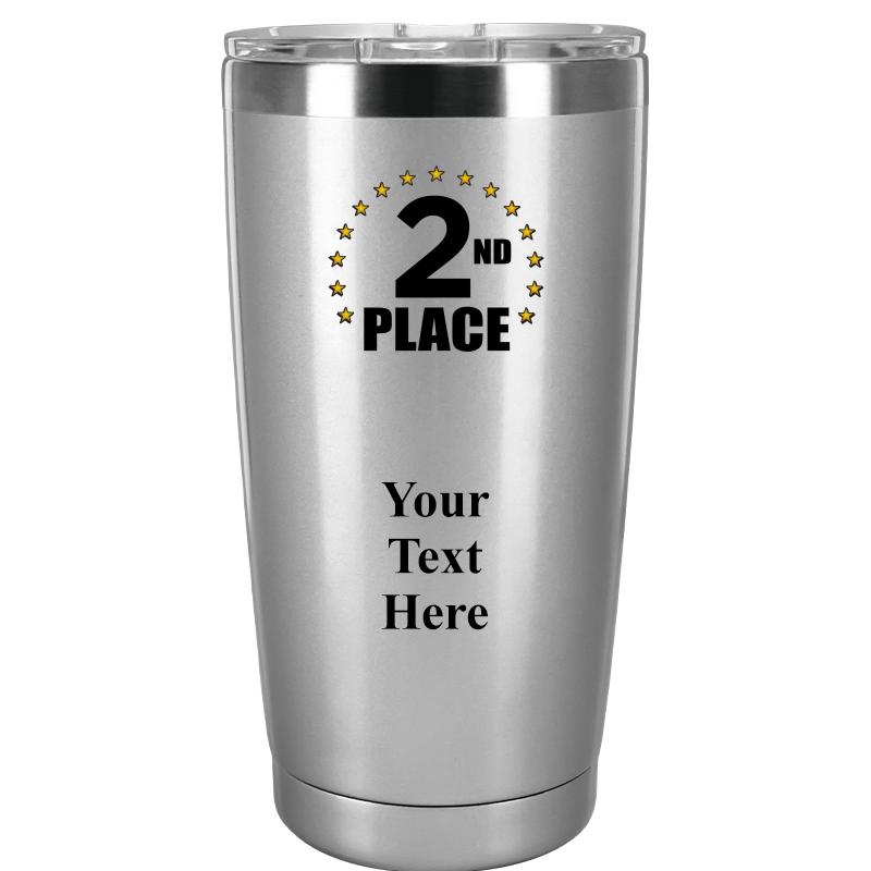 TUMBLER 20OZ SILVER