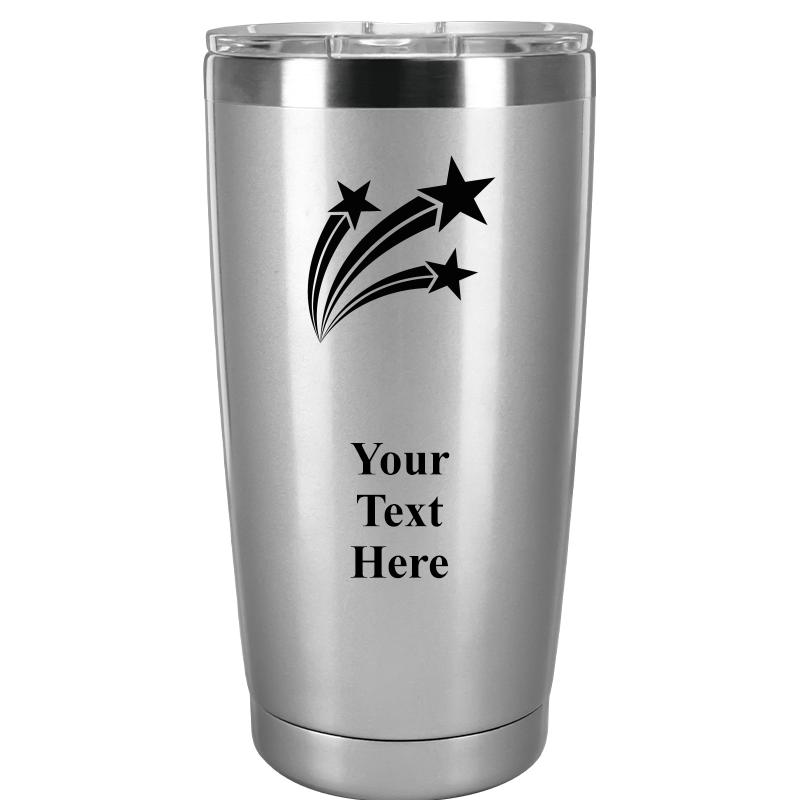 TUMBLER 20OZ SILVER