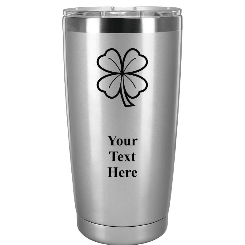TUMBLER 20OZ SILVER
