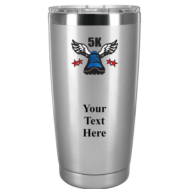 TUMBLER 20OZ SILVER