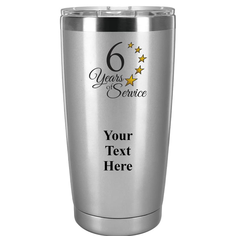 TUMBLER 20OZ SILVER