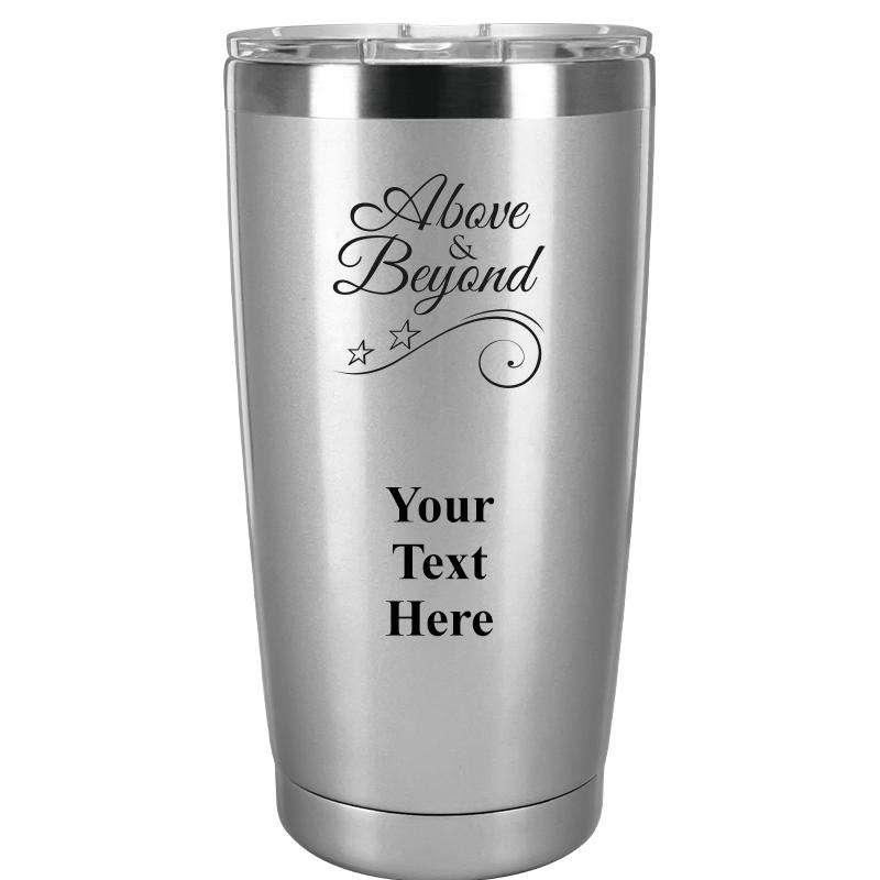 TUMBLER 20OZ SILVER