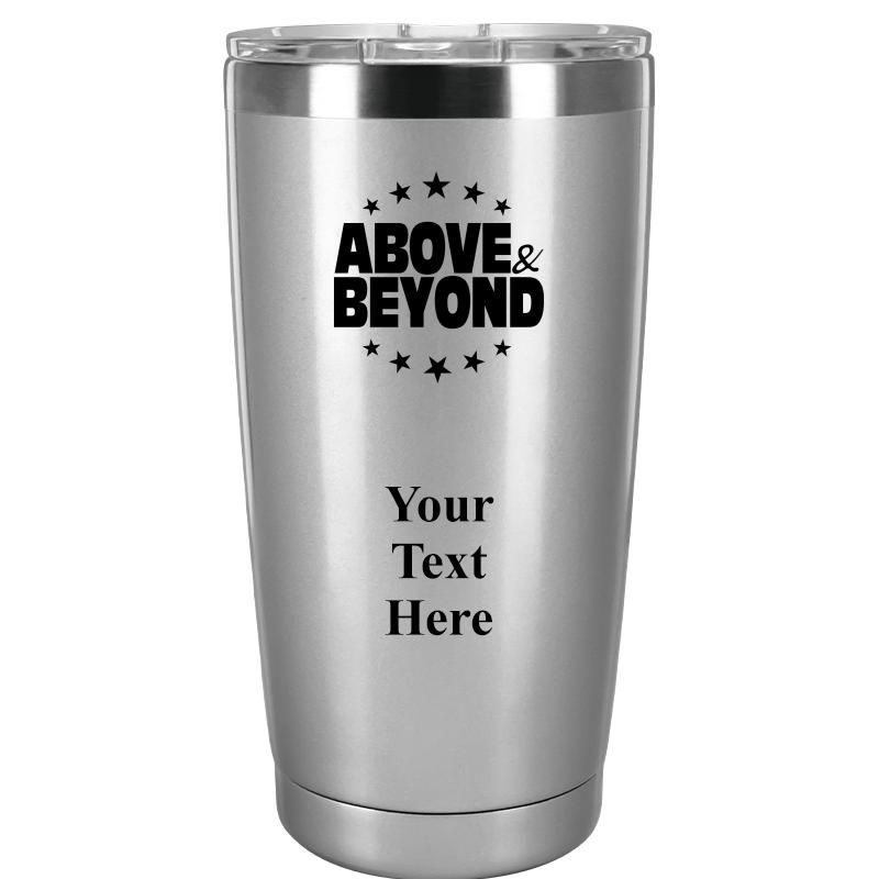 TUMBLER 20OZ SILVER