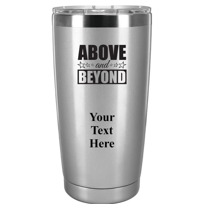 TUMBLER 20OZ SILVER