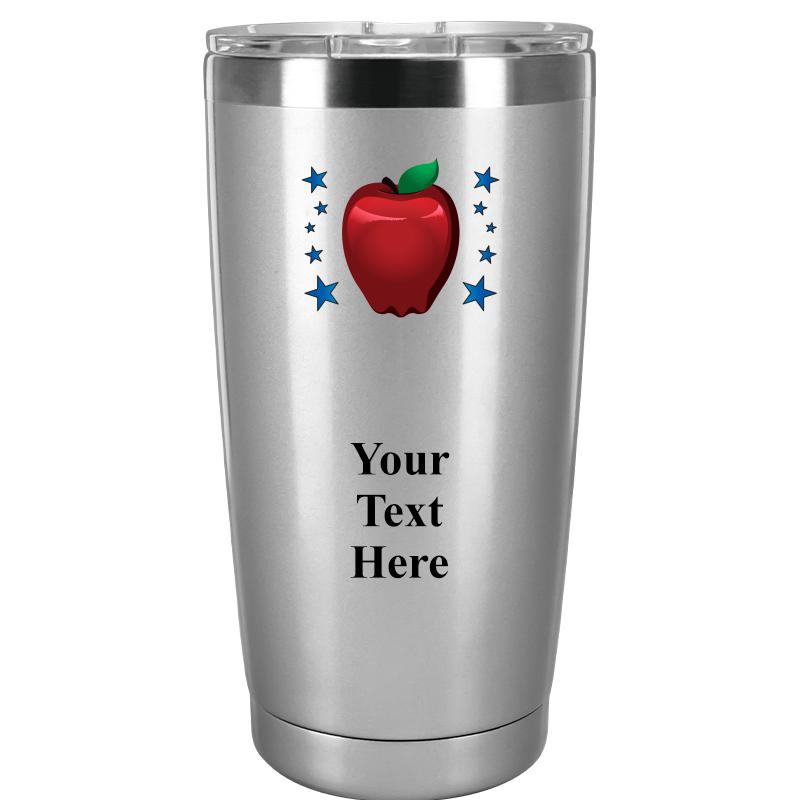 TUMBLER 20OZ SILVER