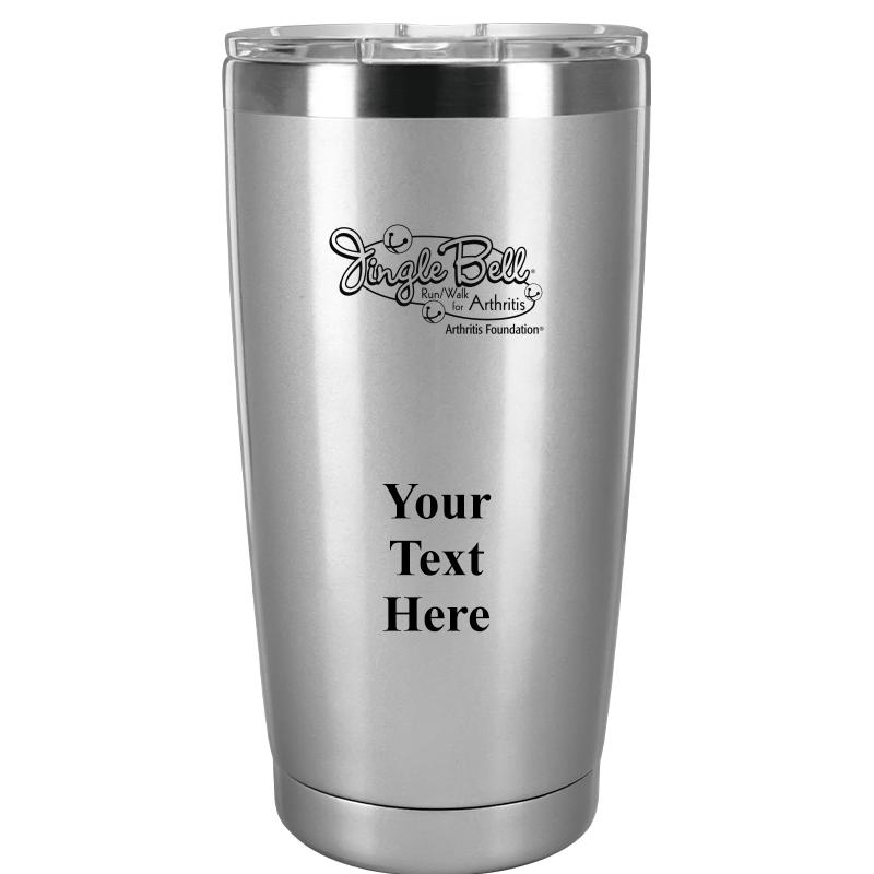 TUMBLER 20OZ SILVER