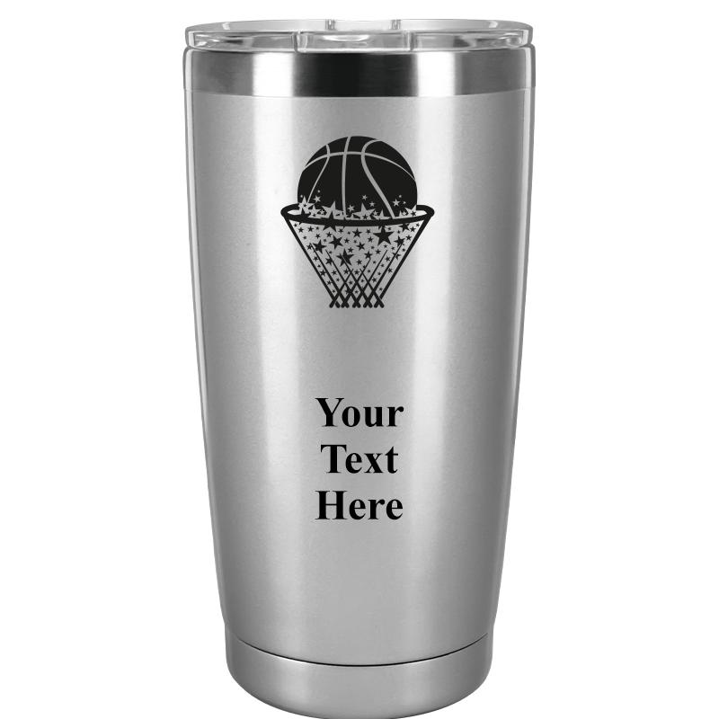 TUMBLER 20OZ SILVER