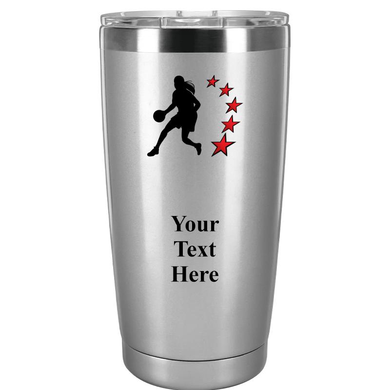 TUMBLER 20OZ SILVER