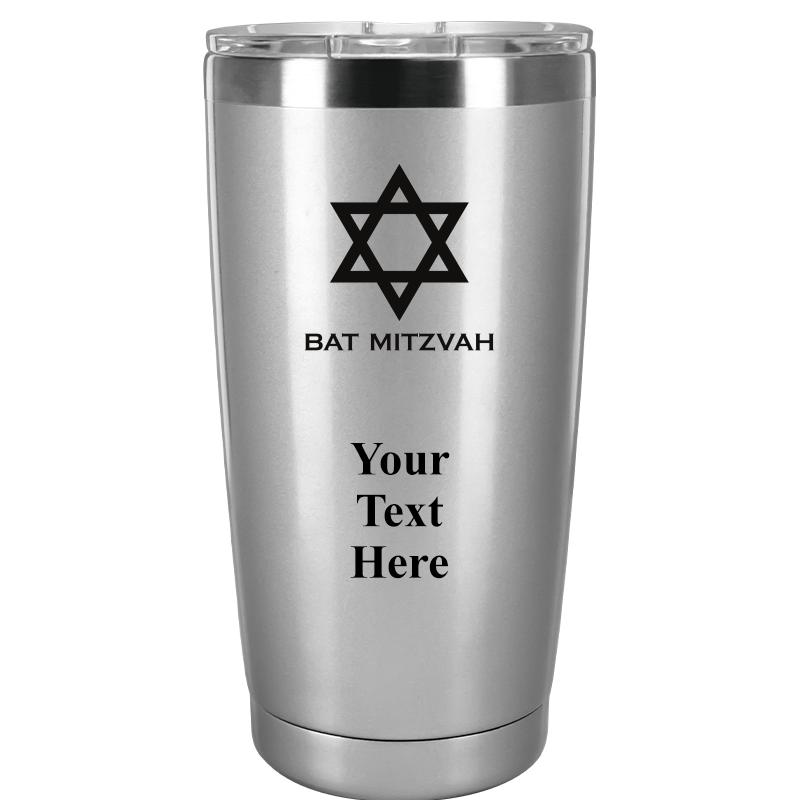 TUMBLER 20OZ SILVER