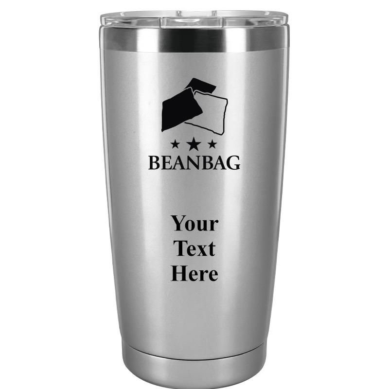 TUMBLER 20OZ SILVER