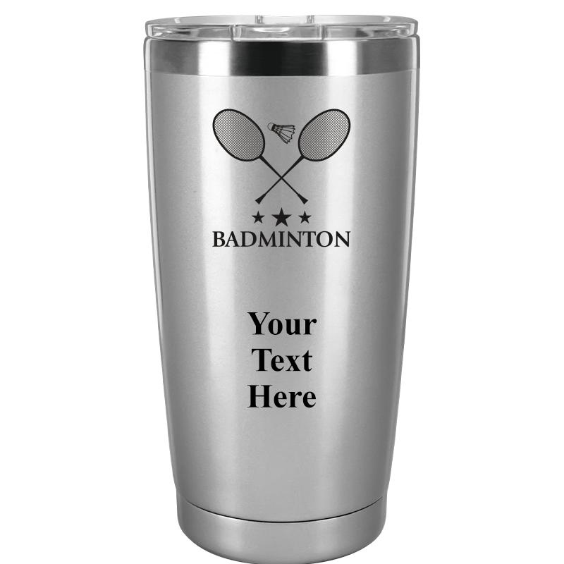 TUMBLER 20OZ SILVER