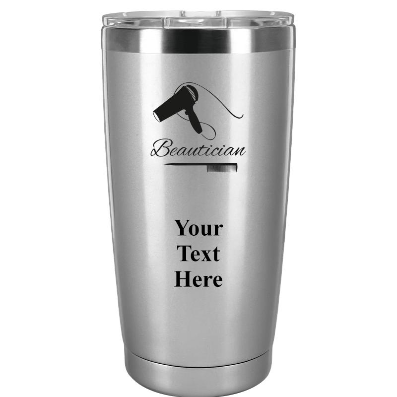 TUMBLER 20OZ SILVER