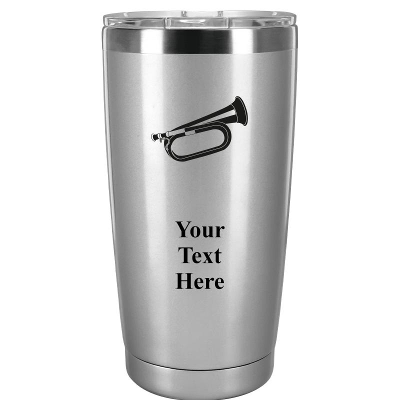 TUMBLER 20OZ SILVER
