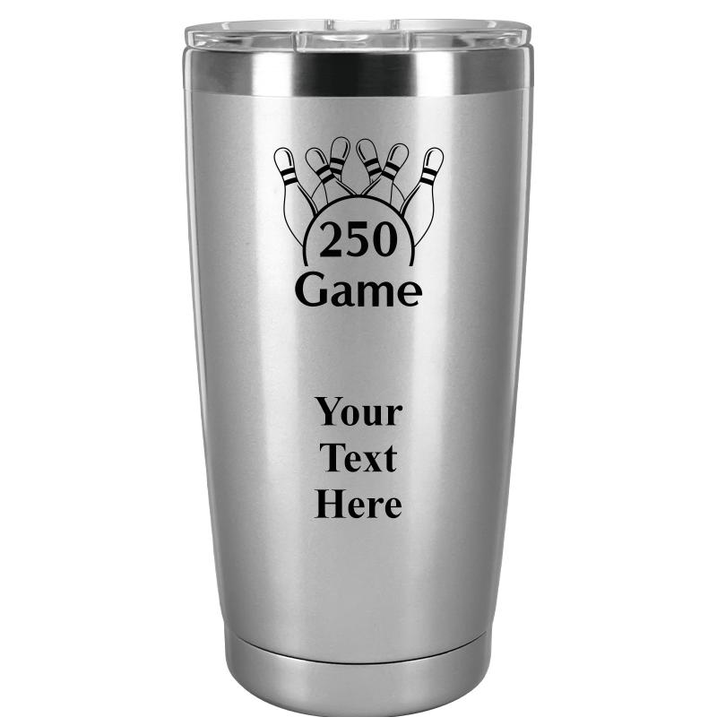 TUMBLER 20OZ SILVER
