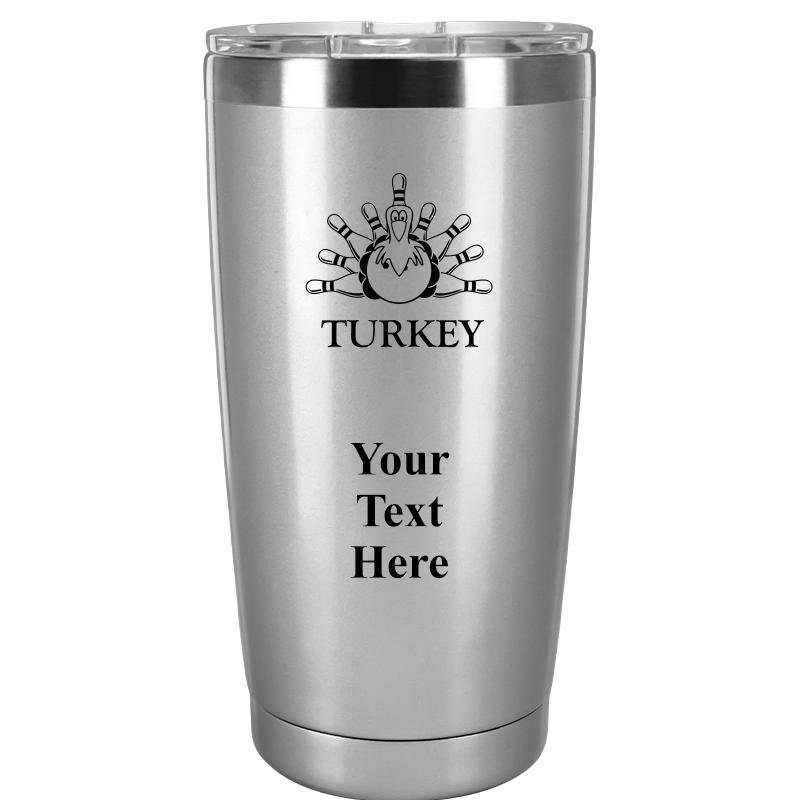 TUMBLER 20OZ SILVER