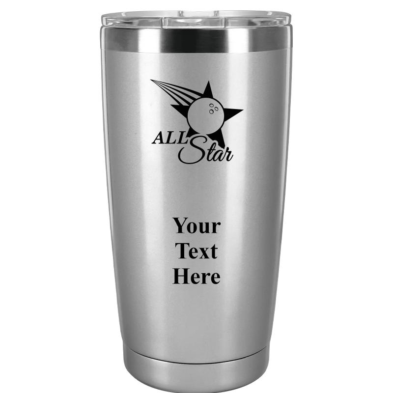 TUMBLER 20OZ SILVER