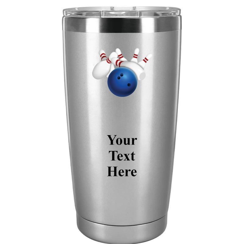 TUMBLER 20OZ SILVER