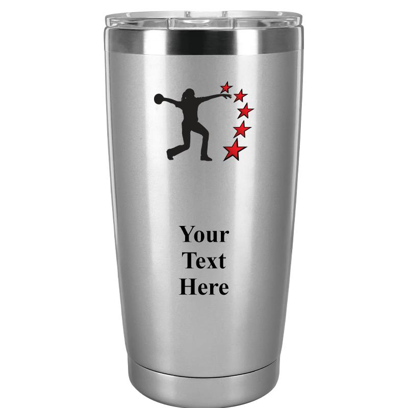 TUMBLER 20OZ SILVER