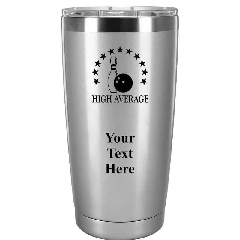 TUMBLER 20OZ SILVER