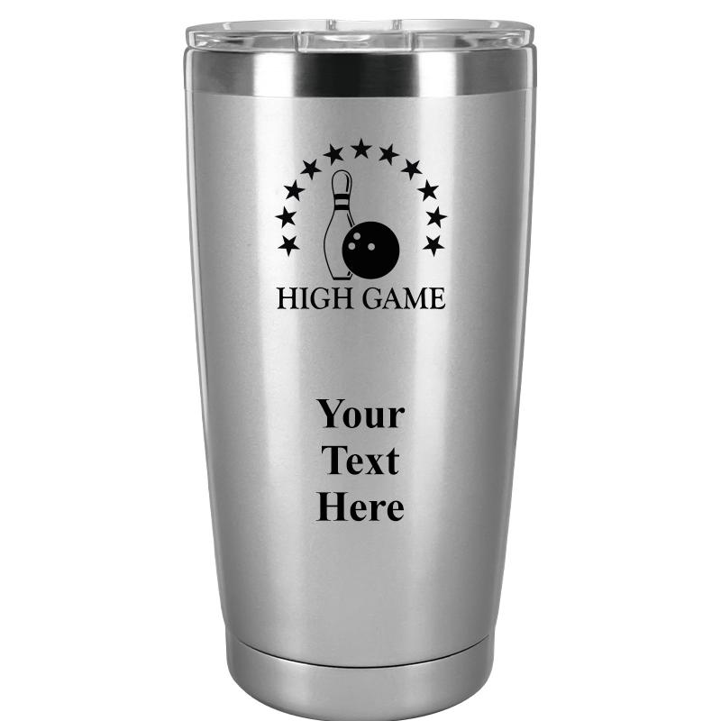 TUMBLER 20OZ SILVER