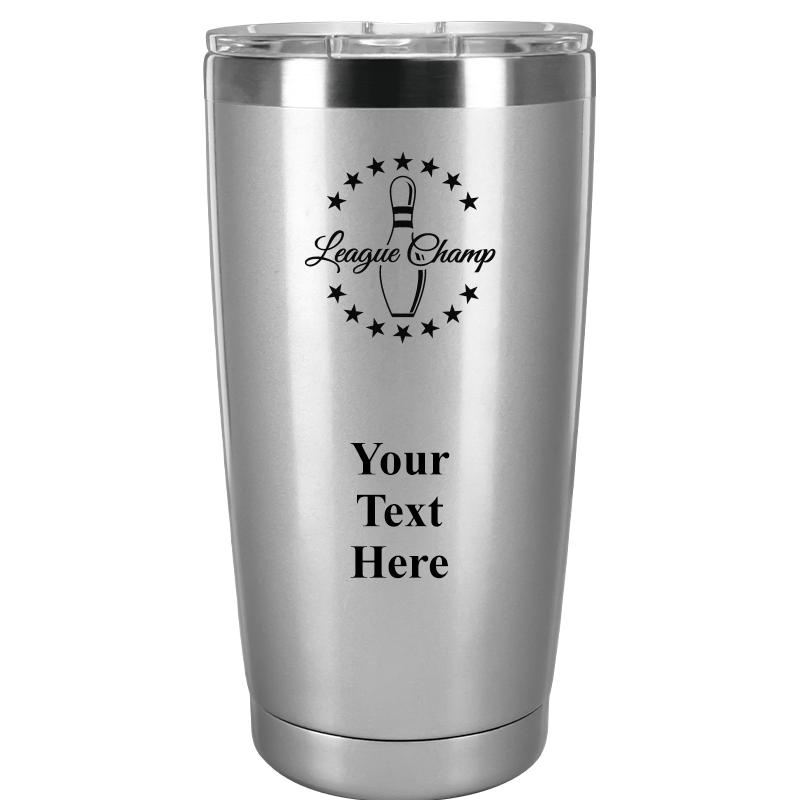 TUMBLER 20OZ SILVER