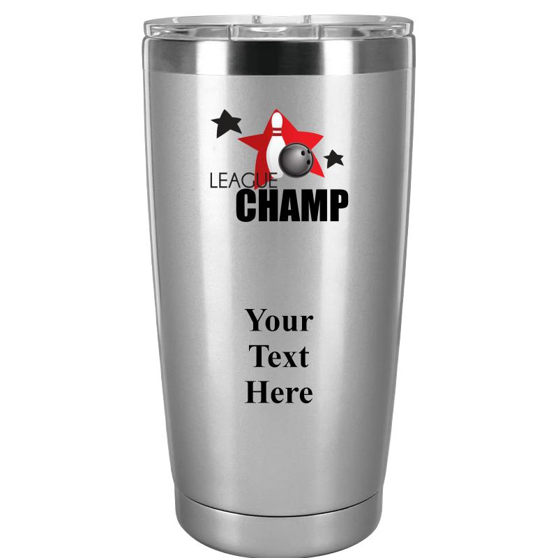 TUMBLER 20OZ SILVER