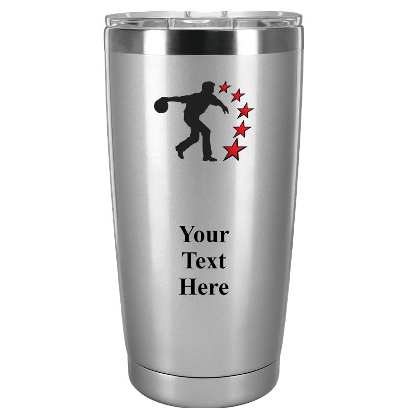 TUMBLER 20OZ SILVER